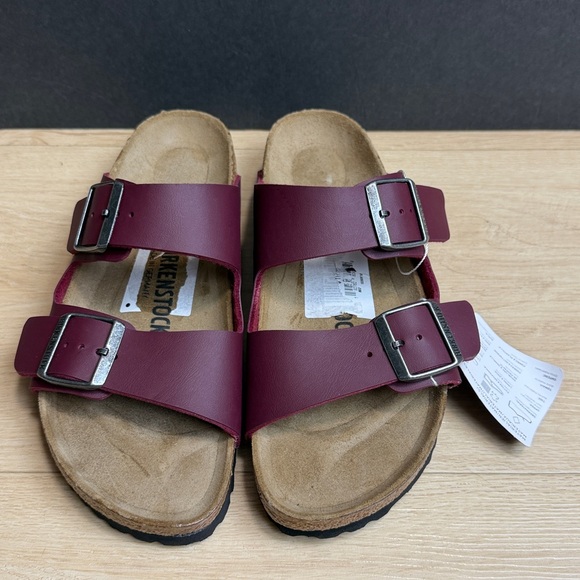 Birkenstock arizona Birko-Flor Zinfandel, SIZE 39EU - 8 US - Picture 4 of 9